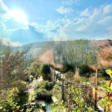 Nutclough Cottage - Log Fire And Valley View - Sleeps 2 Hebden Bridge Exterior foto