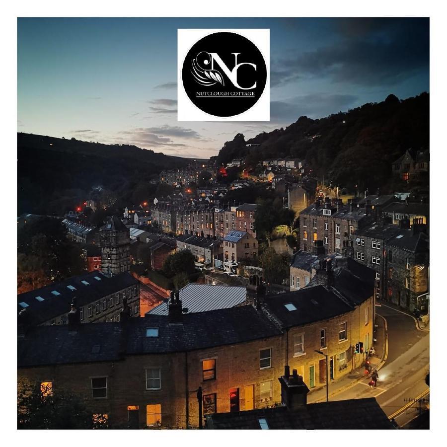 Nutclough Cottage - Log Fire And Valley View - Sleeps 2 Hebden Bridge Exterior foto
