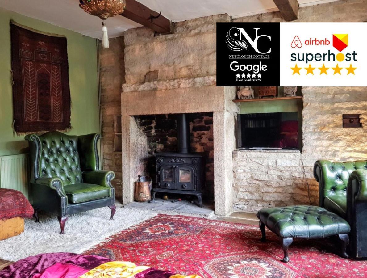 Nutclough Cottage - Log Fire And Valley View - Sleeps 2 Hebden Bridge Exterior foto